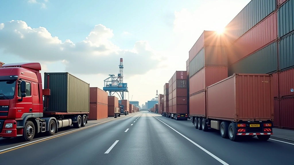 Deutsches Handelszentrum mit internationalen Handelsstrukturen